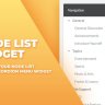 [OzzModz] Advanced Node List Widget