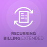 Recurring Billing Extended For WHMCS