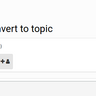 Convert Message To Topic