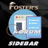 Sidebar Forums