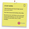 Sticky Notes