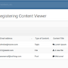 Post Before Registering Content Viewer