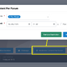Moderate Content Per Forum
